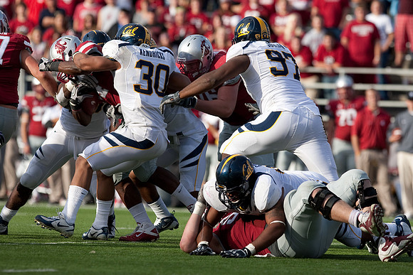 Cal Football vs WSU