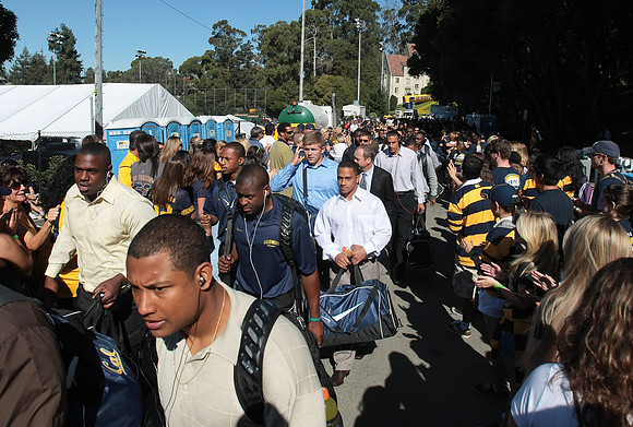 Cal Football vs Colorado