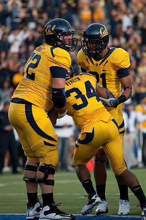 Cal Football vs Oregon