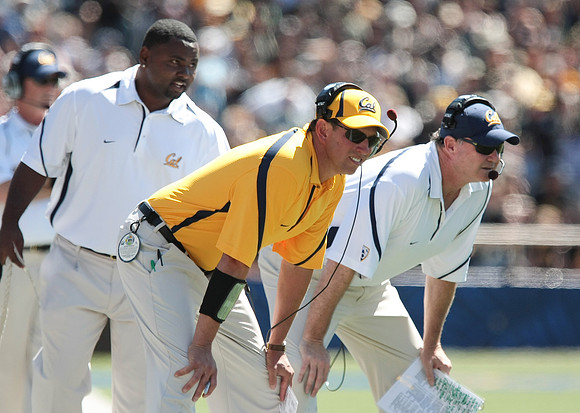 Cal Football vs Colorado