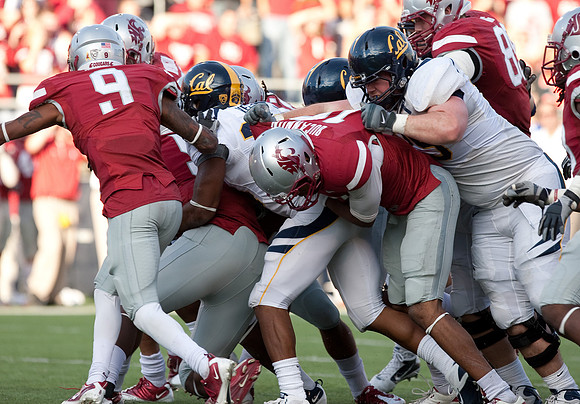 Cal Football vs WSU