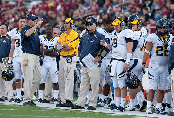 Cal Football vs WSU