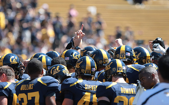 Cal Football vs Colorado