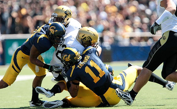 Cal Football vs Colorado
