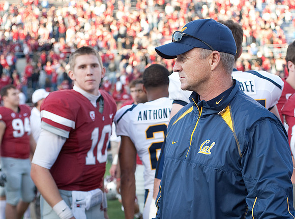 Cal Football vs WSU