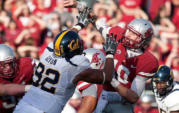 Cal Football vs WSU