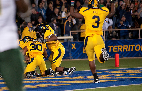 Cal Football vs Oregon
