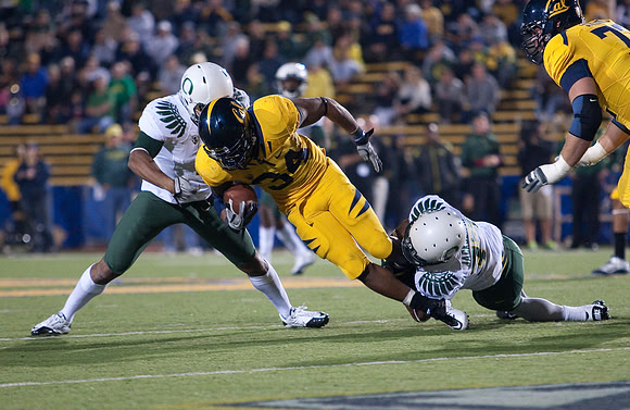 Cal Football vs Oregon