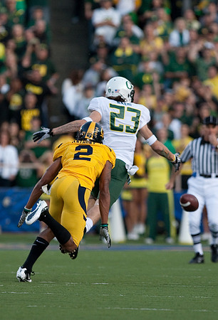 Cal Football vs Oregon