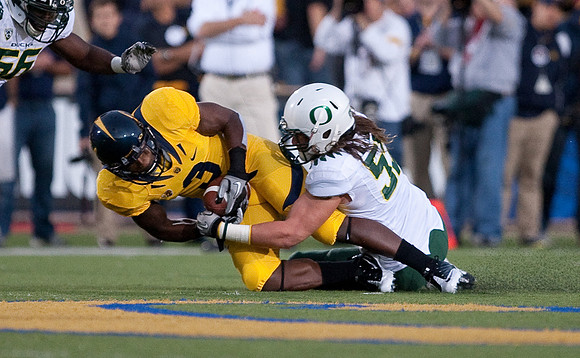 Cal Football vs Oregon