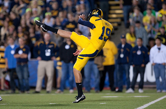 Cal Football vs Oregon