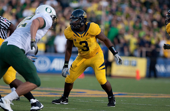 Cal Football vs Oregon