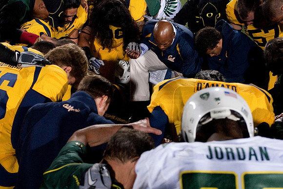 Cal Football vs Oregon