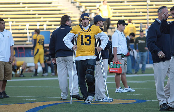 Cal Football vs Oregon