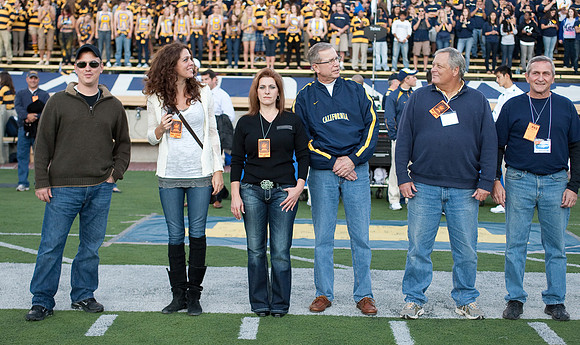 Cal Football vs Oregon