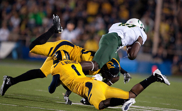 Cal Football vs Oregon