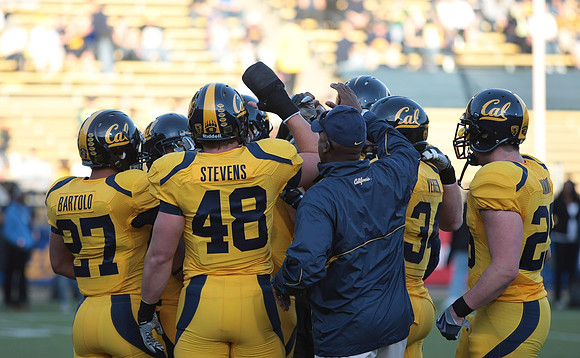 Cal Football vs Oregon
