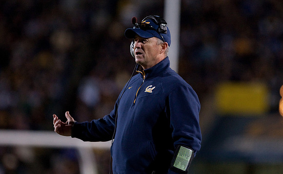 Cal Football vs Oregon