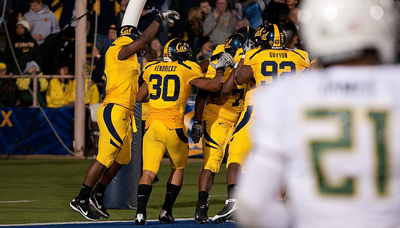 Cal Football vs Oregon