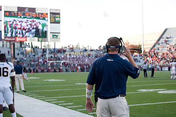 Cal Football vs WSU