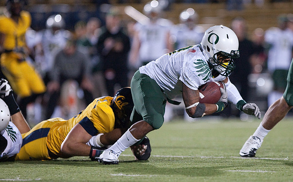 Cal Football vs Oregon