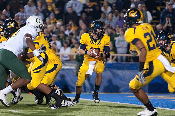 Cal Football vs Oregon