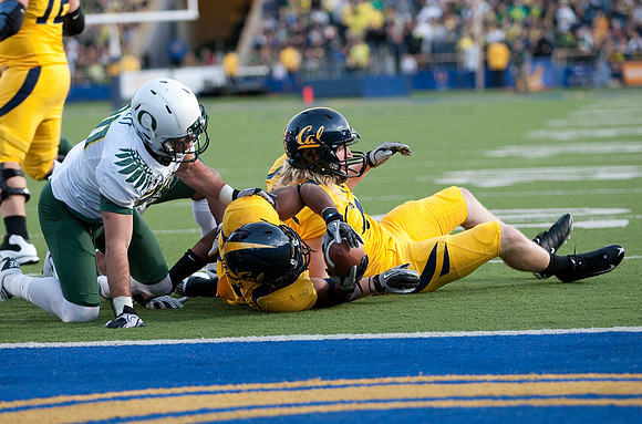 Cal Football vs Oregon