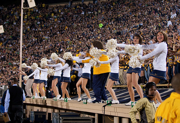 Cal Football vs Oregon