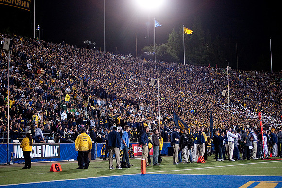 Cal Football vs Oregon