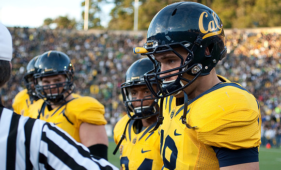 Cal Football vs Oregon