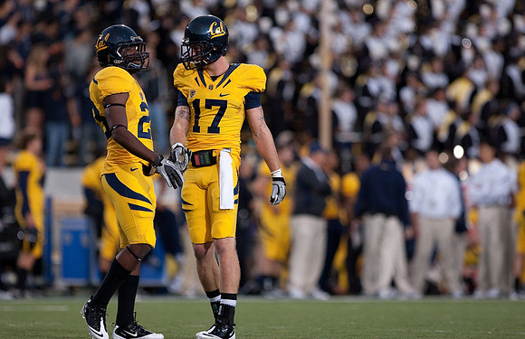 Cal Football vs Oregon