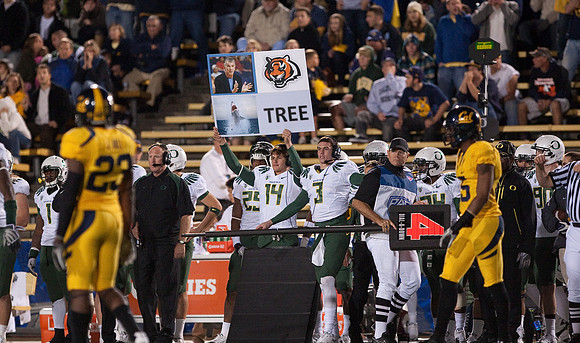 Cal Football vs Oregon