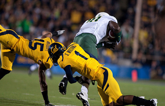 Cal Football vs Oregon