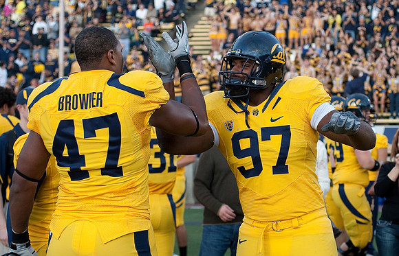 Cal Football vs Oregon