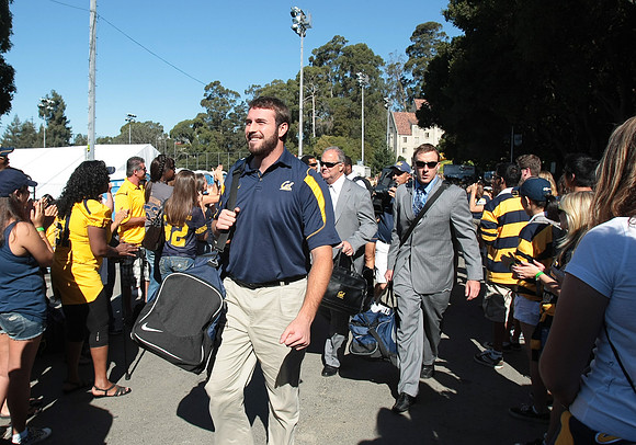 Cal Football vs Colorado