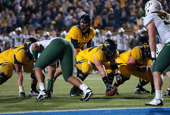 Cal Football vs Oregon