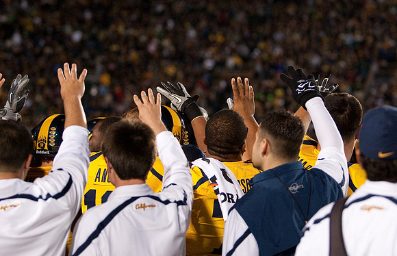 Cal Football vs Oregon