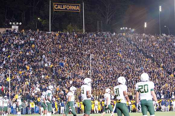 Cal Football vs Oregon