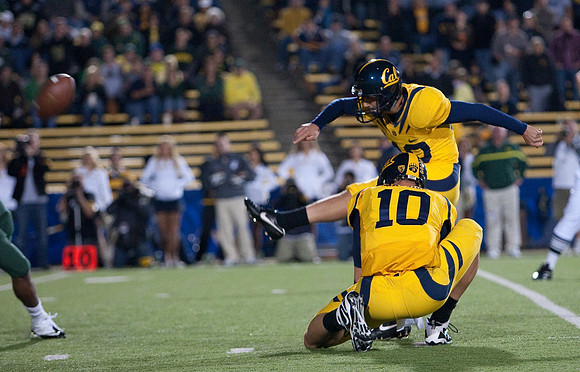 Cal Football vs Oregon