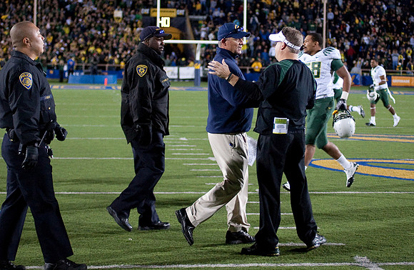 Cal Football vs Oregon