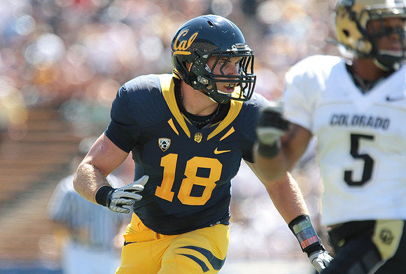 Cal Football vs Colorado
