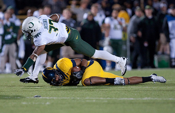 Cal Football vs Oregon