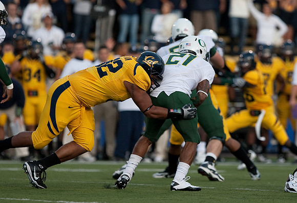 Cal Football vs Oregon