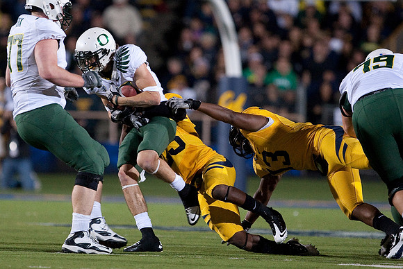 Cal Football vs Oregon