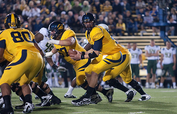 Cal Football vs Oregon