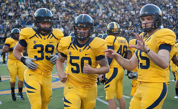 Cal Football vs Oregon