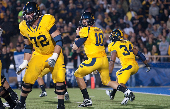 Cal Football vs Oregon