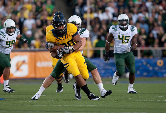 Cal Football vs Oregon