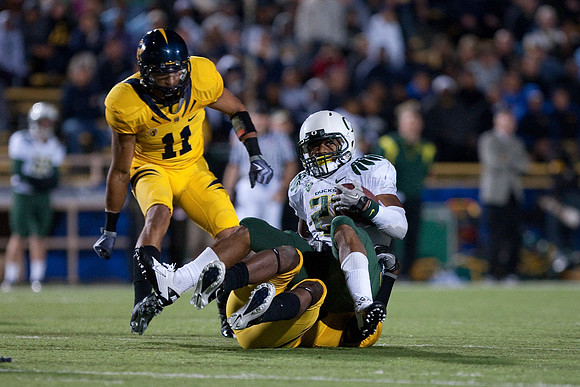 Cal Football vs Oregon