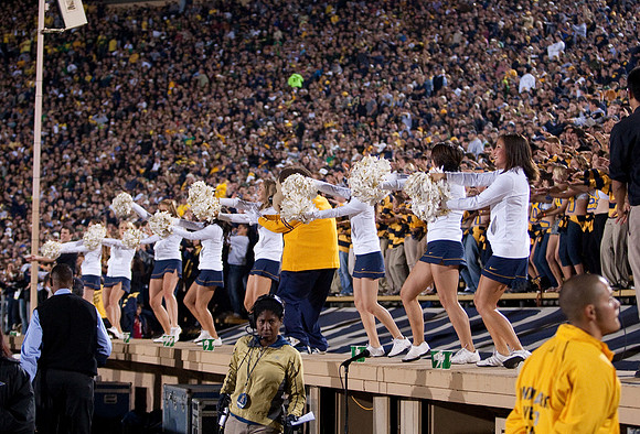 Cal Football vs Oregon